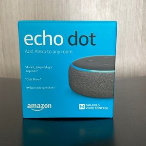 Amazon Echo Dot (3rd Gen) - Smart Speaker with Alexa